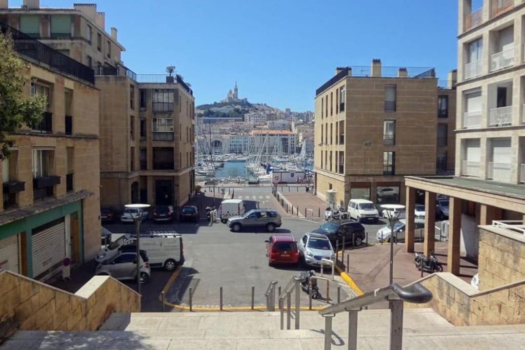 Beau Studio Au Coeur Du Panier Marseille Ngoại thất bức ảnh