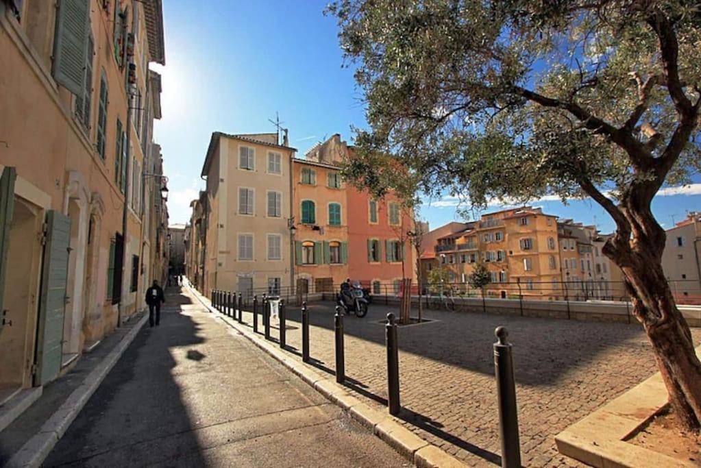 Beau Studio Au Coeur Du Panier Marseille Ngoại thất bức ảnh